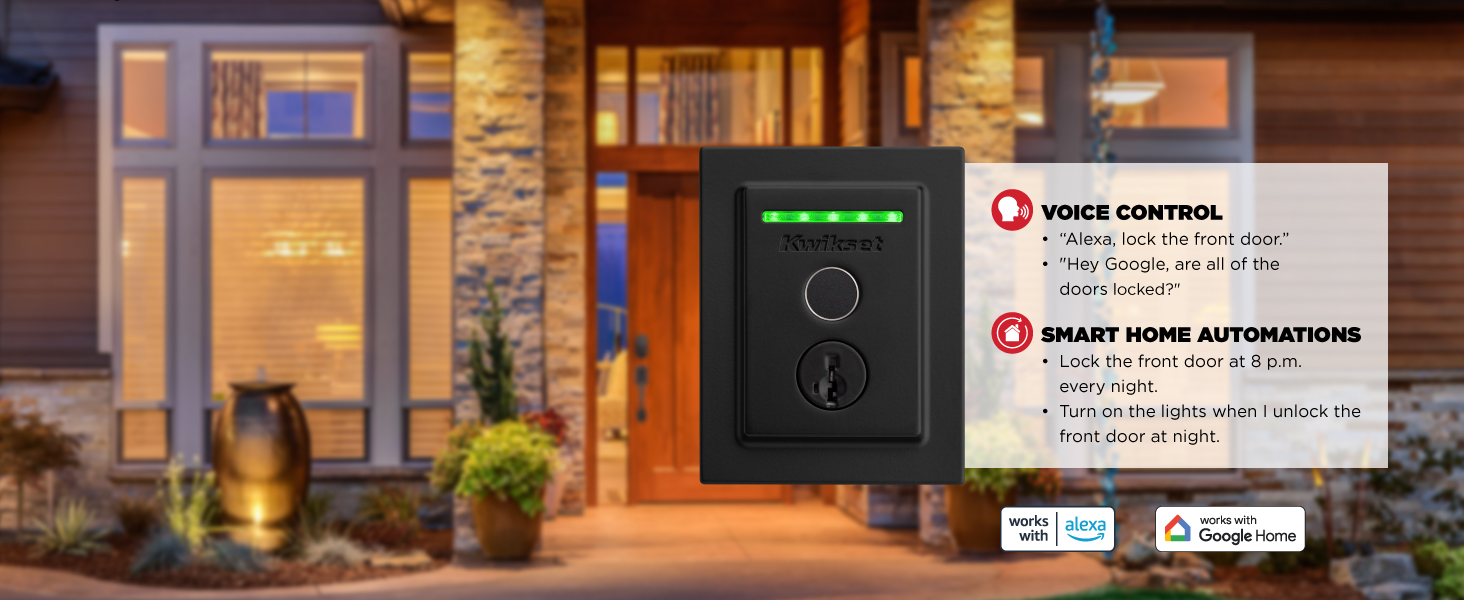 kwikset halo finger print wi-fi enabled contemporary smart lock