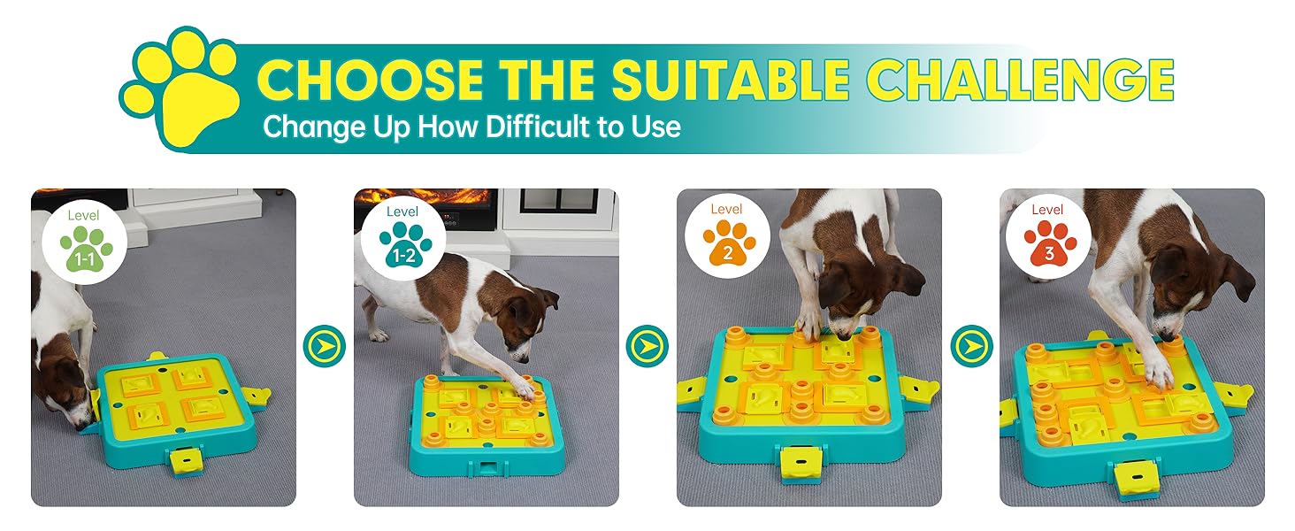 Dog Puzzle Toy