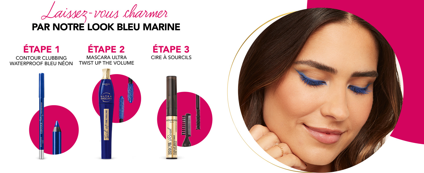 LAISSEZ-VOUS CHARMER PAR NOTRE LOOK BLEU MARINE