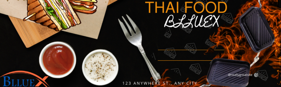 Traingle Non-stick Sandwich Gas Toaster 