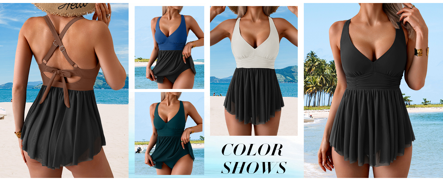 colors show