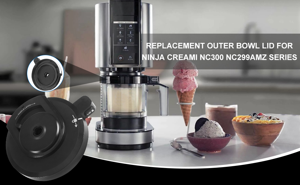 ninja creami replacement parts