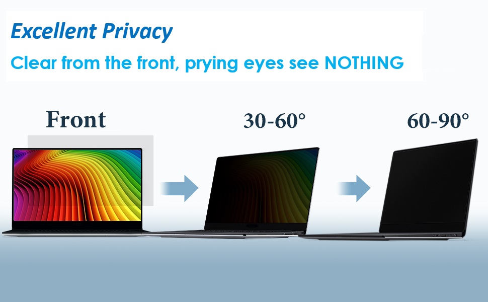 Laptop Privacy Screen 13.3 Inch,13.3 inch 169 Aspect