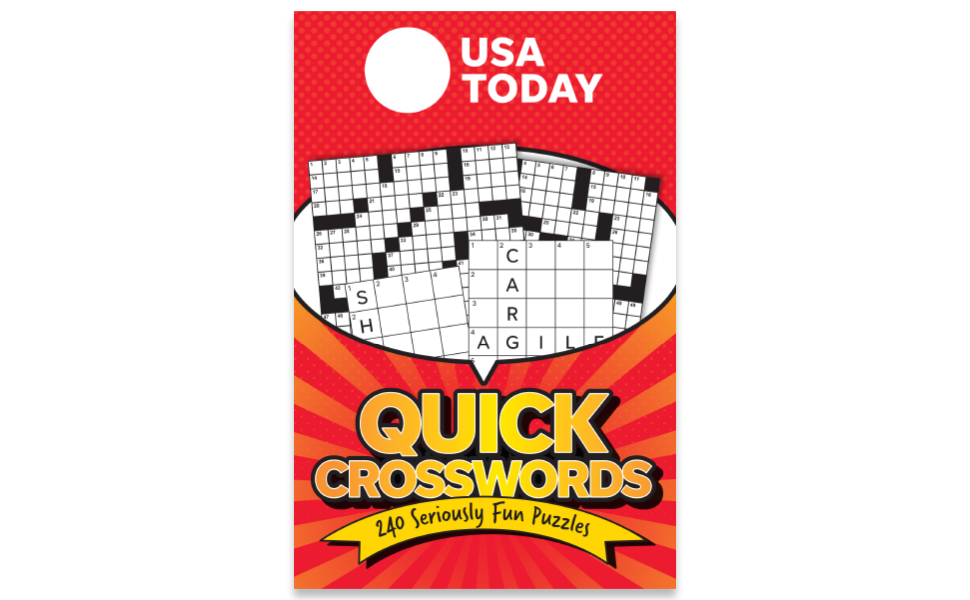 USA TODAY Quick Crosswords (USA Today Puzzles) USA TODAY