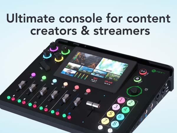 Amazon.com: RGBlink mini-mx, Professional Video Mixer