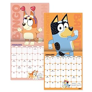 2023 Bluey Wall Calendar: Trends International: 9781438889559: Amazon 2023 Bluey Wall Calendar: Trends International: 9781438889559: Amazon