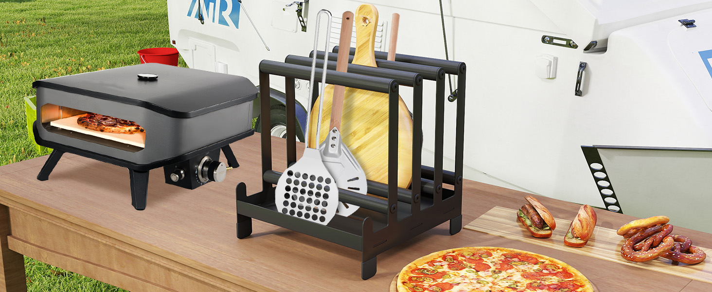 Pizza Paddle Organizing and Saving