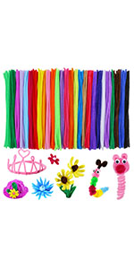 Caydo 324 Pieces Pipe Cleaners