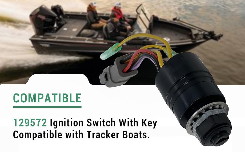 さつ Amazon.com: 129572 Ignition Switch with Key Compatible with