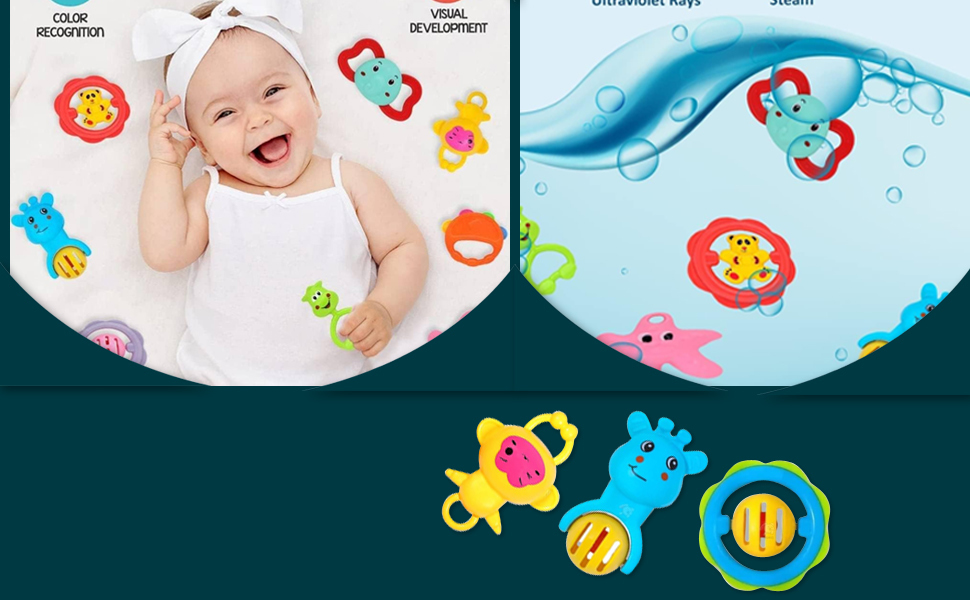 rattle toys for infants newborn toys new born baby toys 0-6 months  jhunjhuna for baby 0 to 2 years