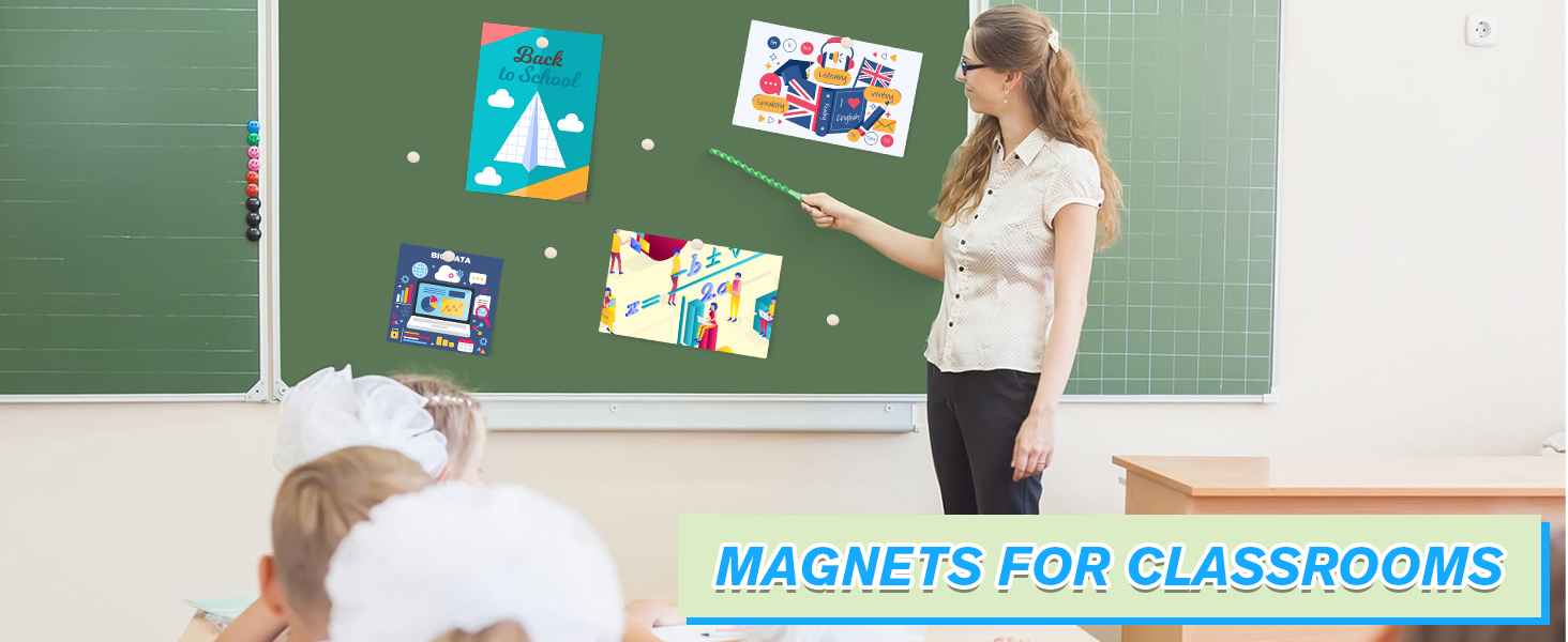 FINDMAG Fridge 50 Pcs 5 mm x 3 mm Small Mini