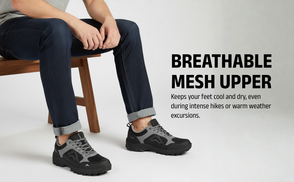 low ankle trekking shoes