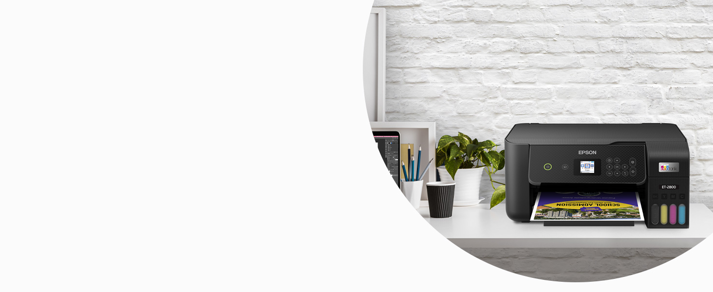 Epson EcoTank ET2800 Wireless Color AllinOne CartridgeFree