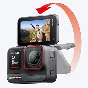 Amazon | Insta360 Ace Pro アクションカメラ 1/1.3インチ