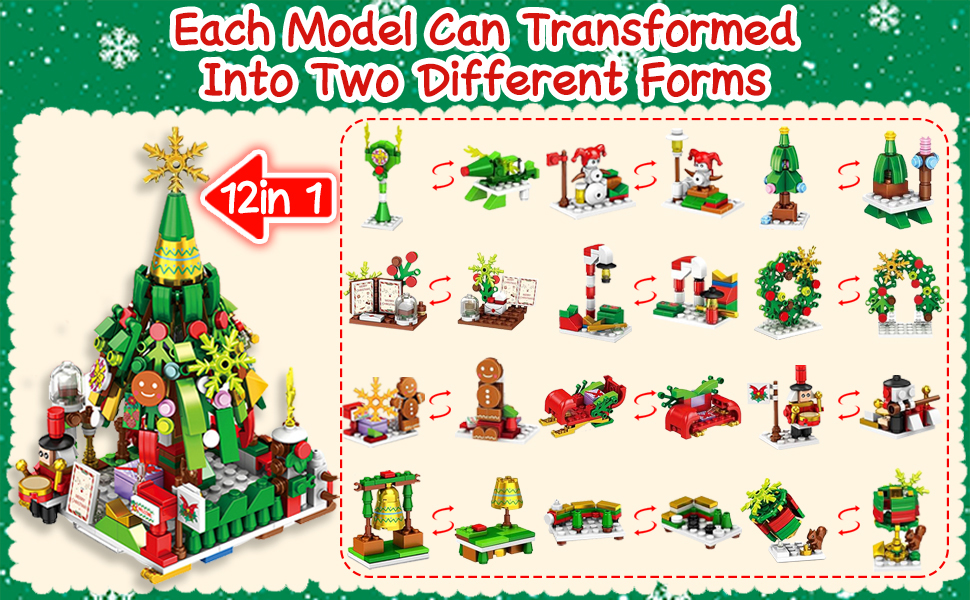 Building Blocks Advent Calendar