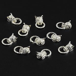 Lion Charms for Nails DIY