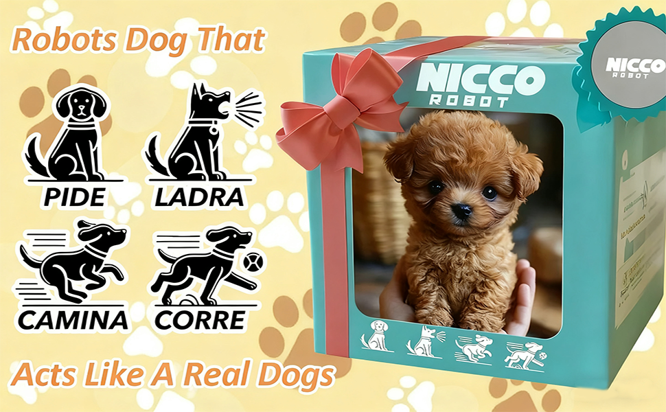 Nicco Robot Puppy