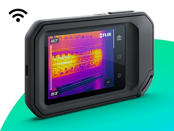Amazon.com: FLIR C5 Compact Thermal Imaging Camera with Wifi