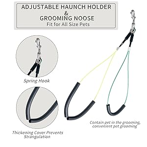 Ajustable Grooming Nooses