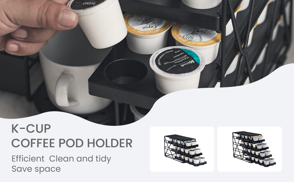 coffee pod holder