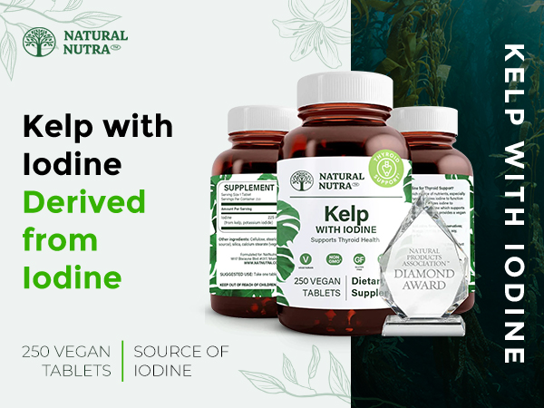 Kelp Iodine