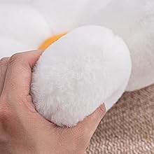 Soft and comfortable petals