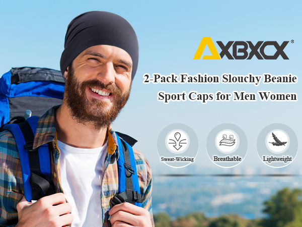 Amazon.com: AXBXCX 2 Pieces Skull Cap, Fashion Skull Caps