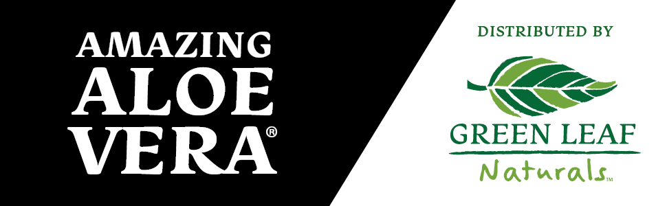 Amazing Aloe Vera Logo Men's Skincare Line