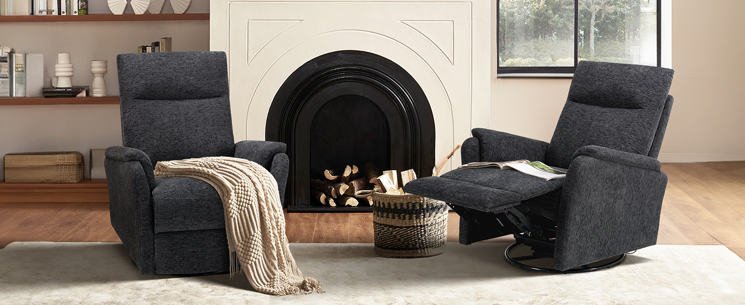 recliner nursery chair