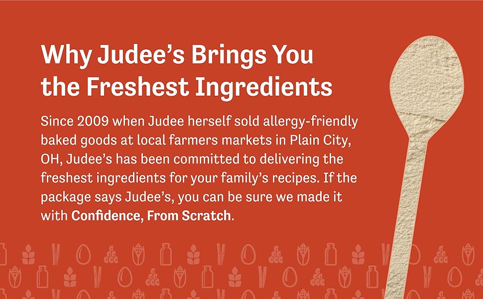 Judees brings you the freshest ingredients