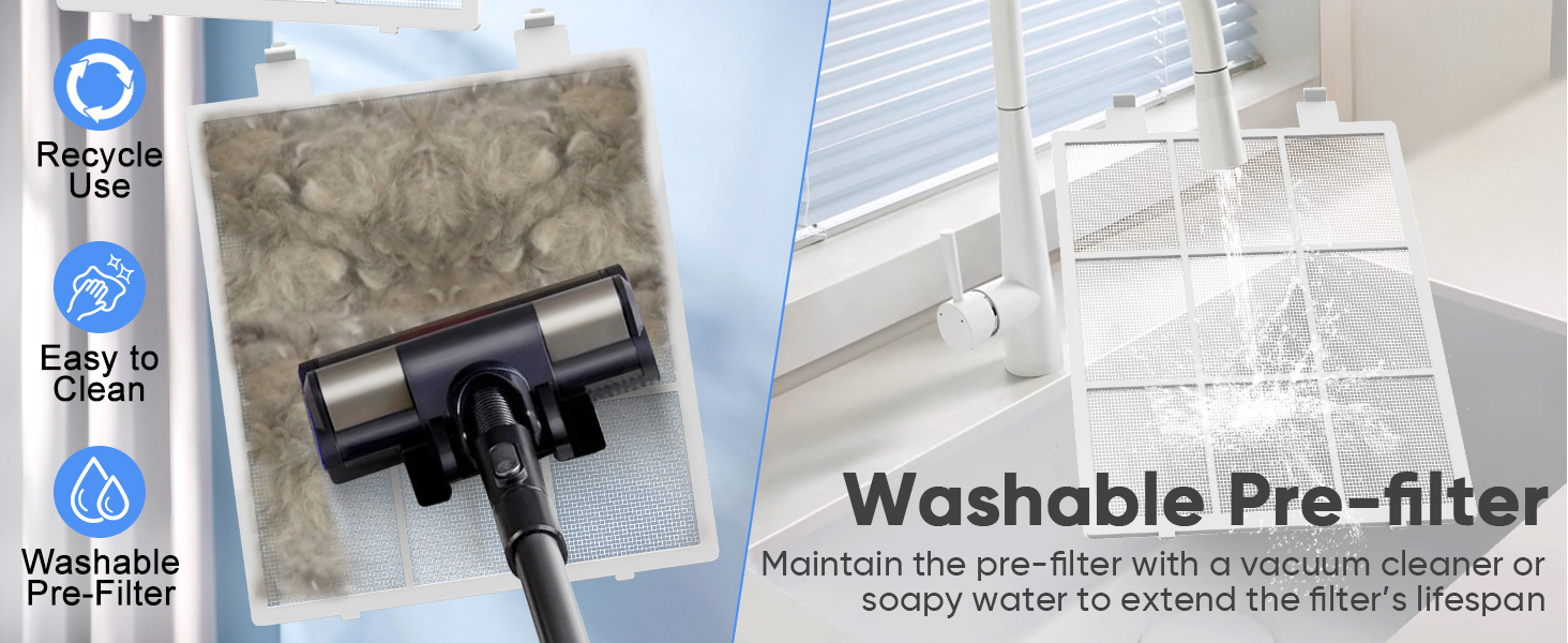 air purifiers with washable filter