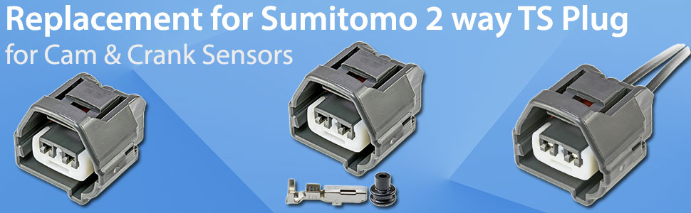 Amazon.com: Ballenger Motorsports - Sumitomo 2 way TS Plug