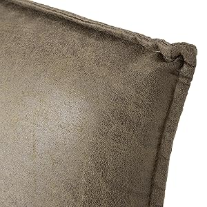 WOMO-DESIGN Loungesessel aus Microfaser Rawhide 85x63x76 cm Grün-Schwarz