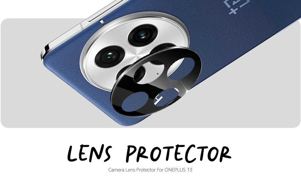 oneplus 13 camera protector