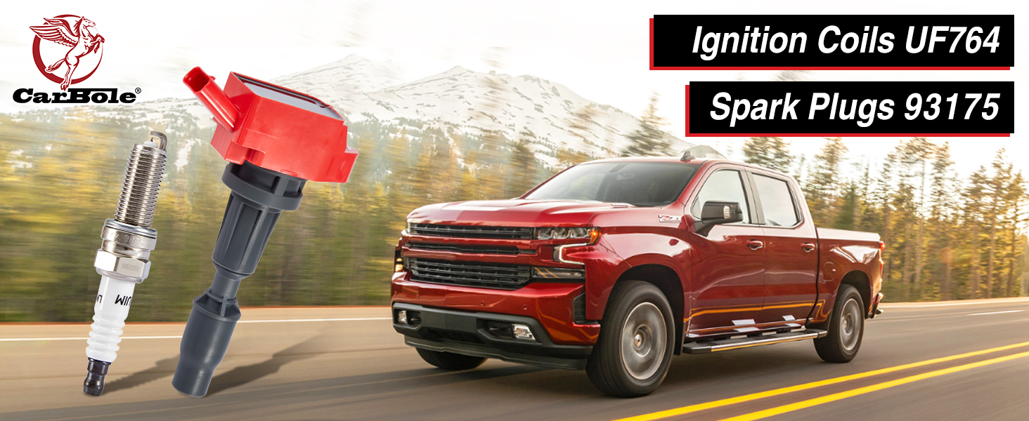 Ignition Coil Spark Plugs