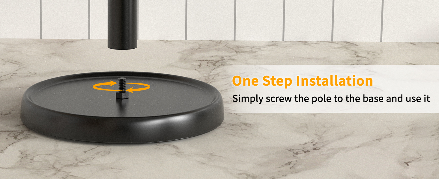 Paroto Paper Towel Holder Countertop