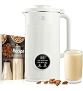 Nut Milk Maker Machine, FOHERE 35oz(1000ml) Automatic Soy Machine, for Plant-Based Milk, Soy, Oat...