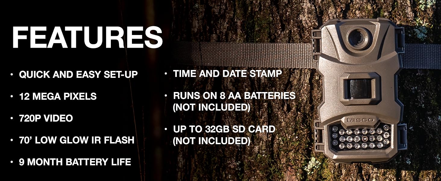 Tasco Trail Cam