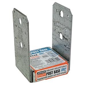 ボス バット Simpson Strong-Tie PC4Z Center Post Cap