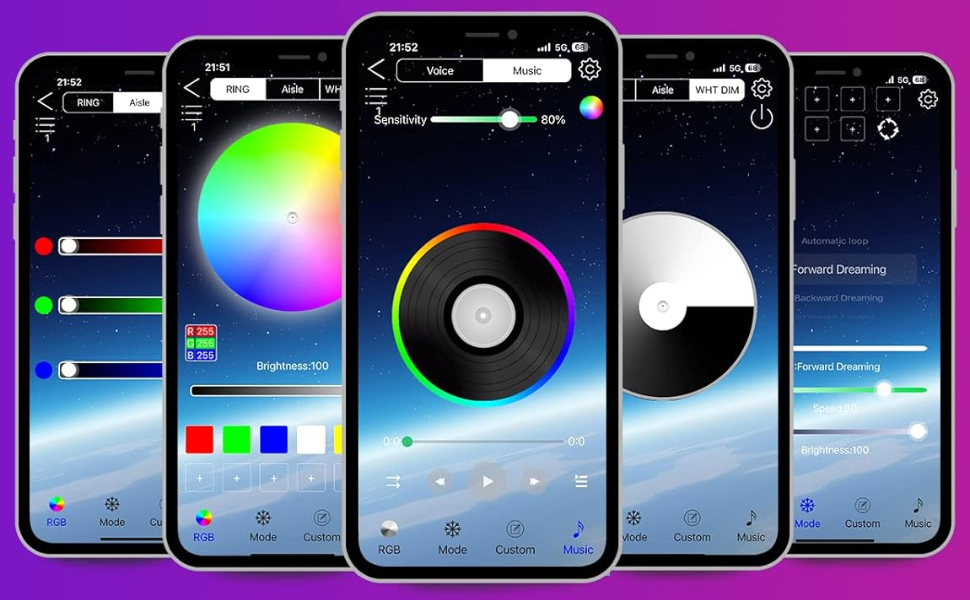 Aluminium LED Corner Lamp