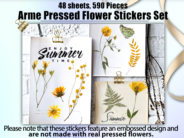 flower stickers