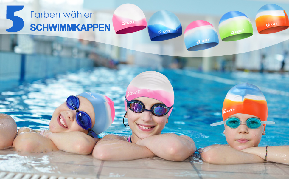 Badekappe Kinder