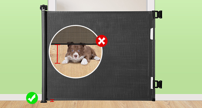 Retractable Baby Gate