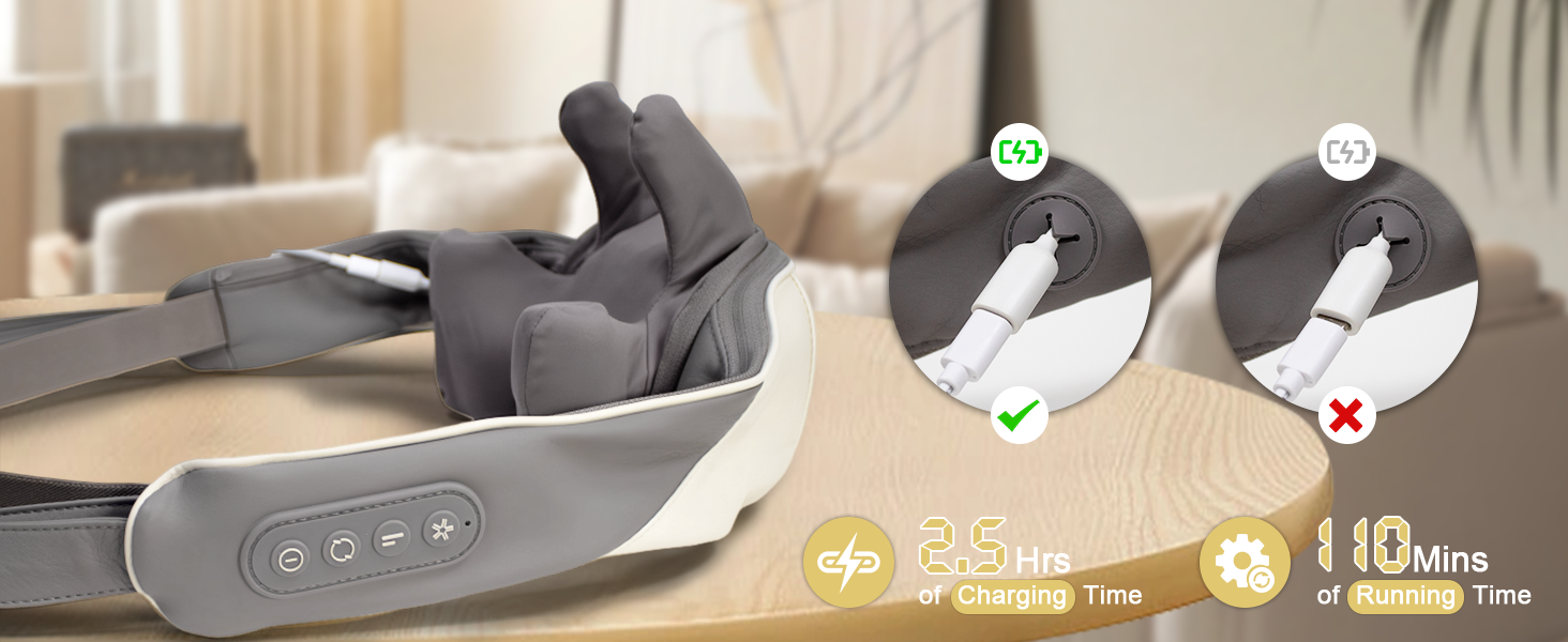 2000mAh Large Capacity