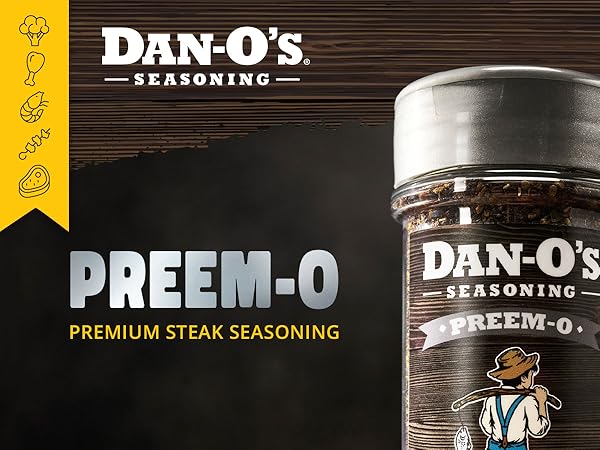 Preem-O Steak Seasoning