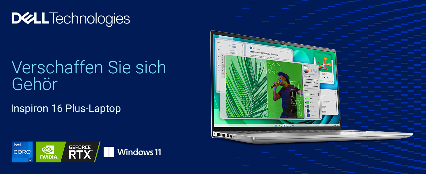 Dell Inspiron 16 Plus 7630 Laptop 13th Gen Intel Core i713700H 16