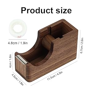 1 core wooden taper dispenser