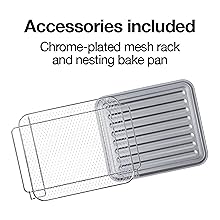 kuchenページ Amazon.com: Proctor Silex Simply-Crisp Air Fryer Toaster