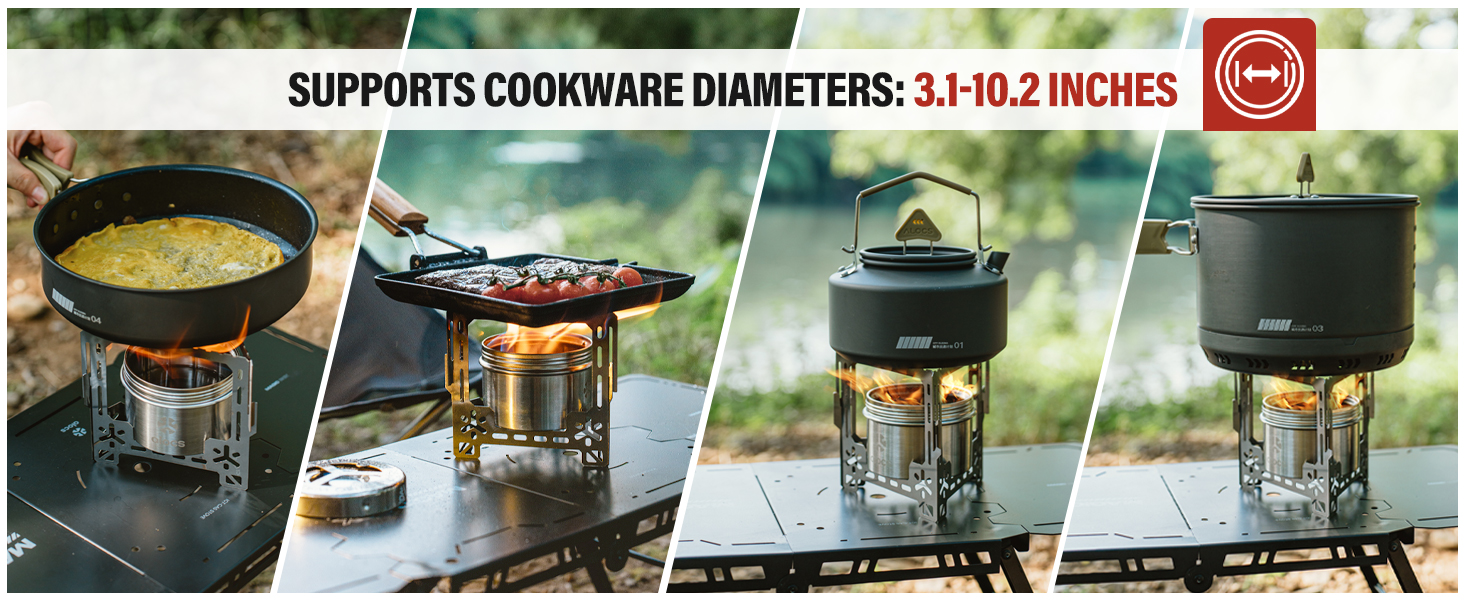 portable camping stove