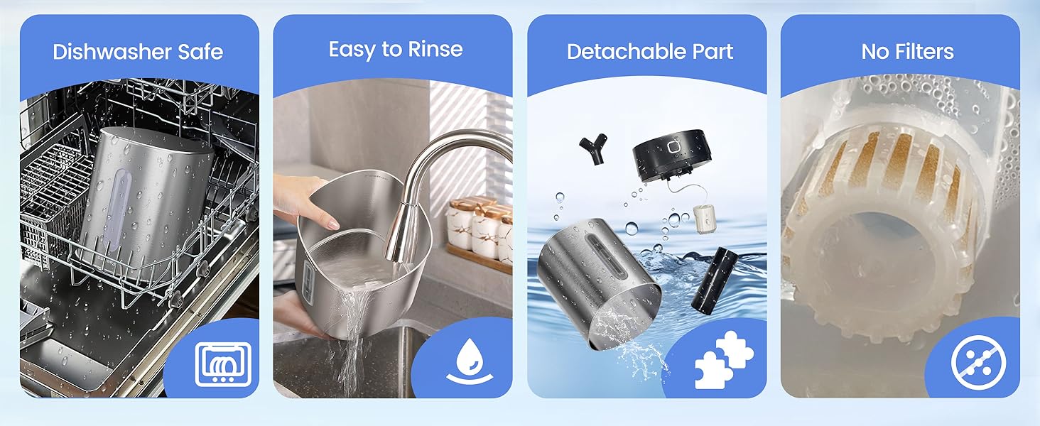 dishwasher safe humidifier
